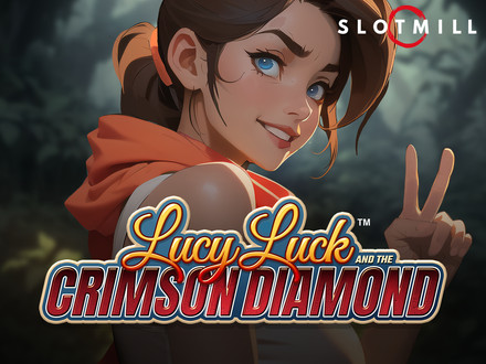 Lucy Luck and the Crimson Diamond slot